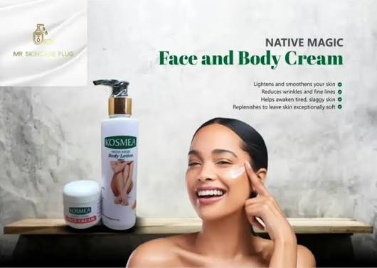 Native Magic Face Cream