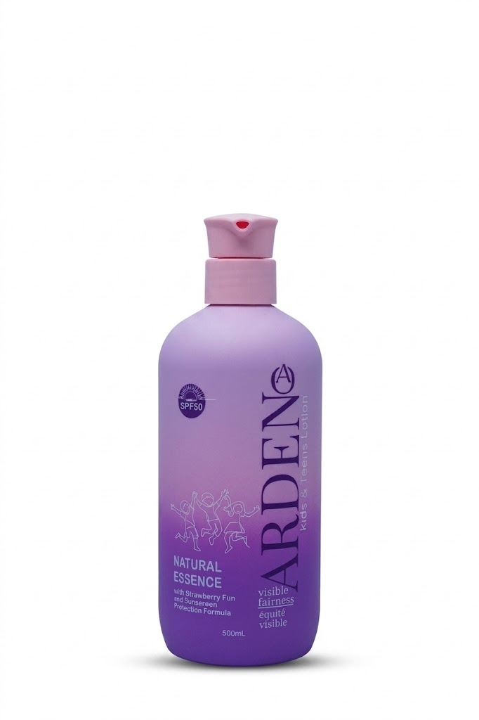 ARDEN VISIBLE FAIRNESS KIDS LOTION 500ml x1