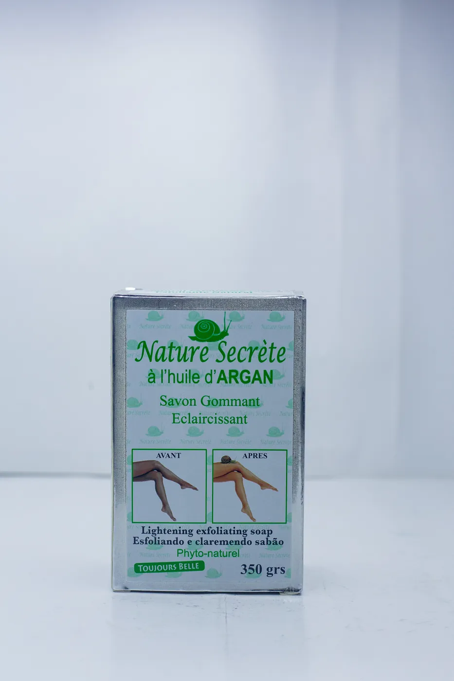 Nature Secrete Lightening Exfo. Soap 350g