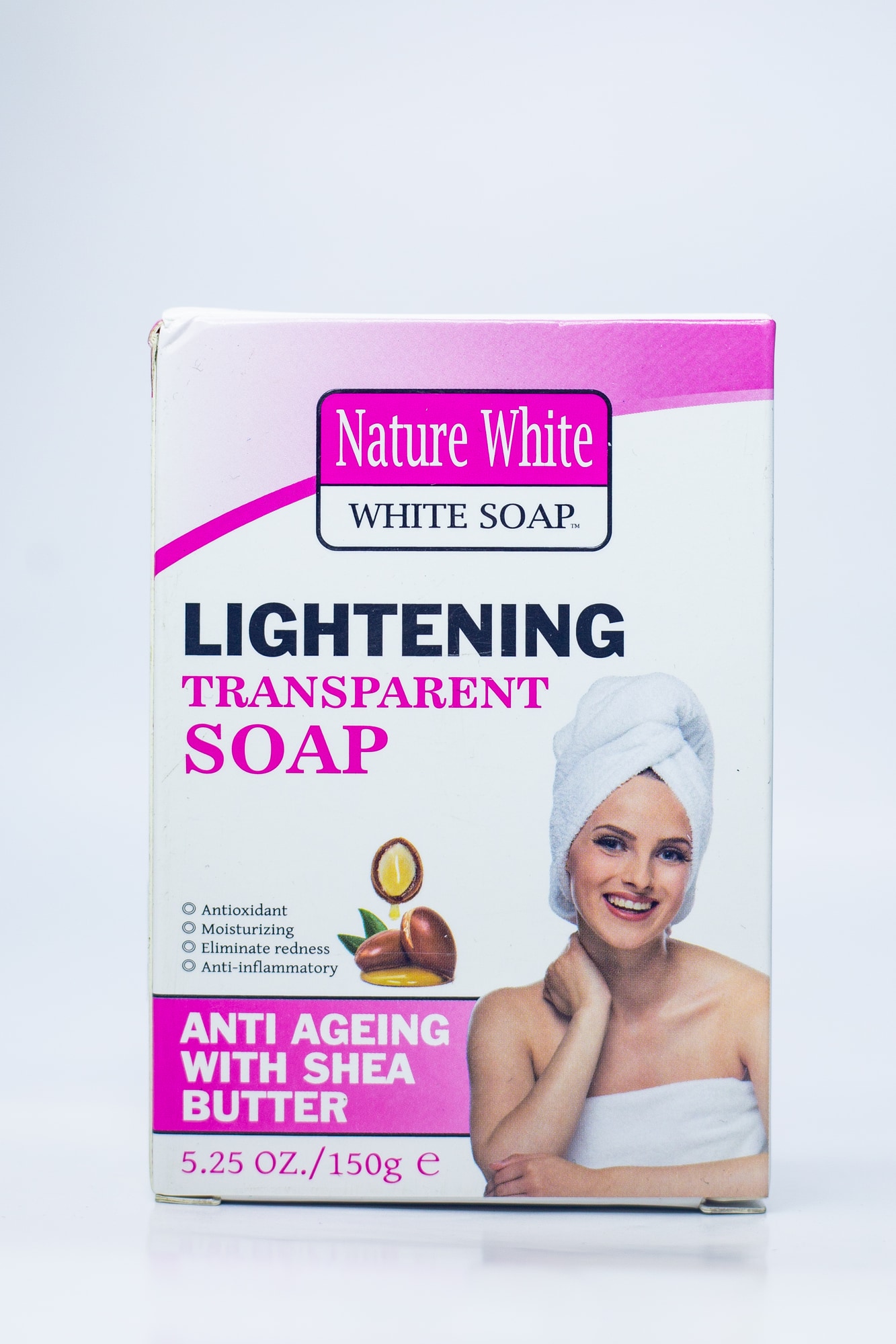 Nature White Soap 150G main view