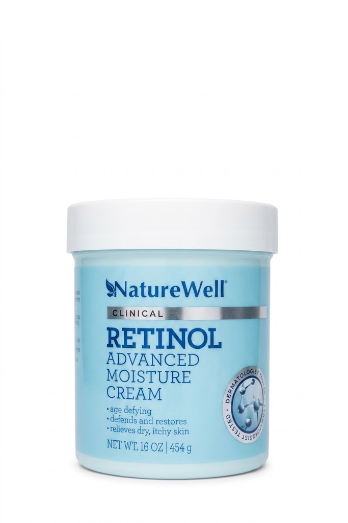 NatureWell Clinical Retinol Advanced Moisture Cream 454g