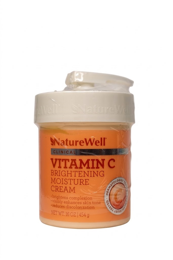 NatureWell Clinical Vitamin C Brightening Moisture Cream 454g