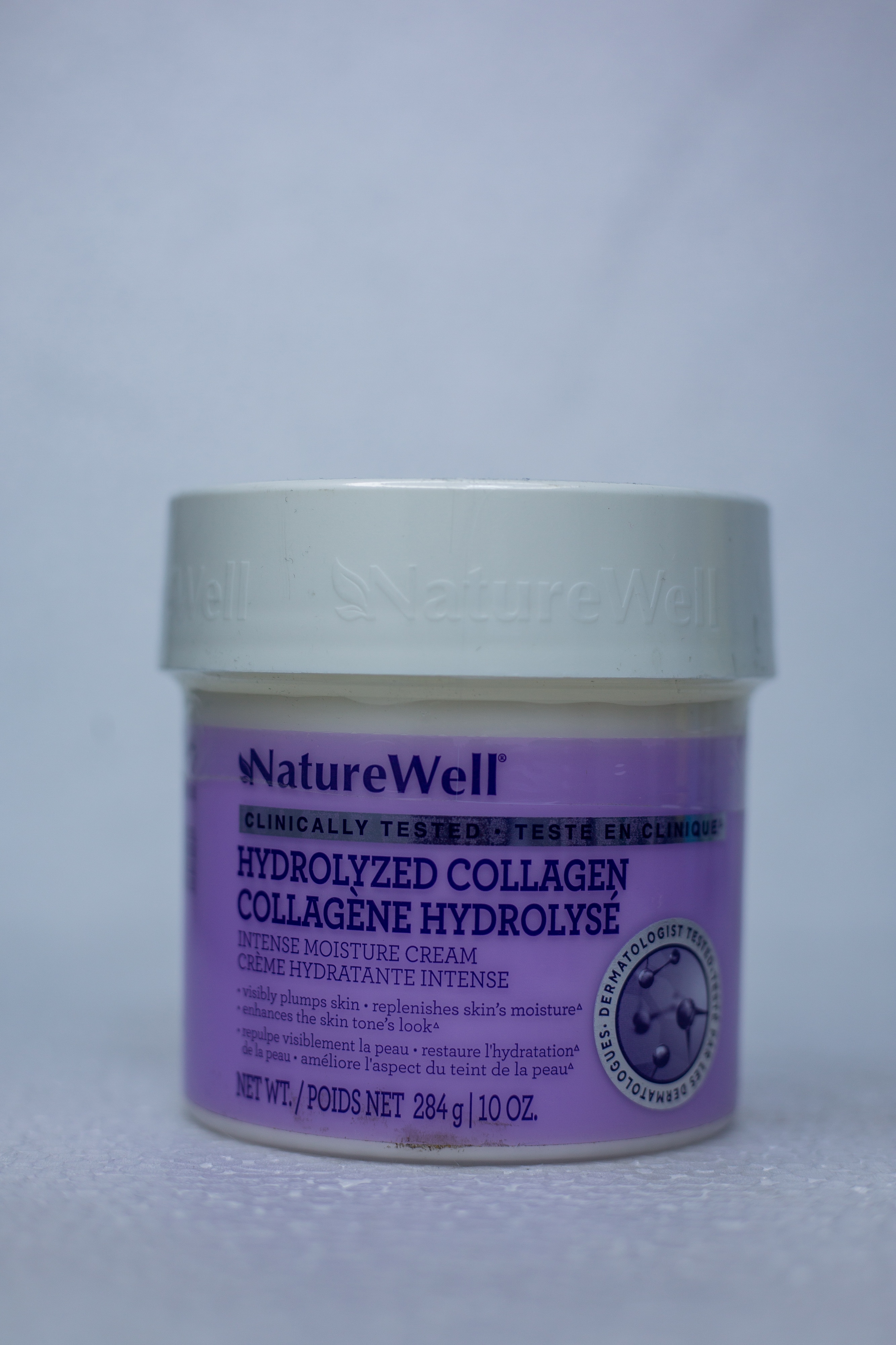 Naturewell Clinically Tea Hydrolyzed Collagen Hydrolyse Cream 284G