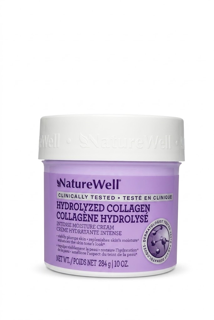 NatureWell Hydrolyzed Collagen Intense Moisture Cream 284g