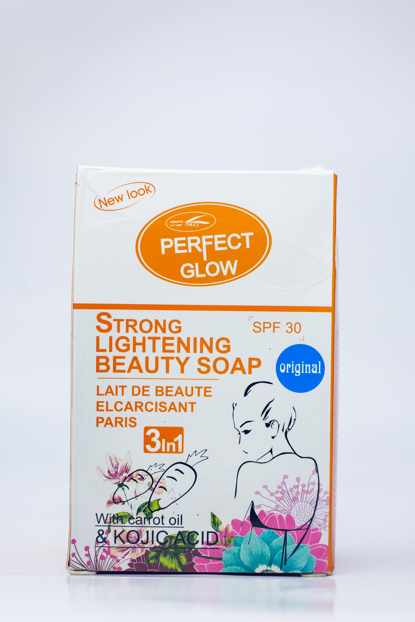 Neq Perfect Glow Strong Soap main view