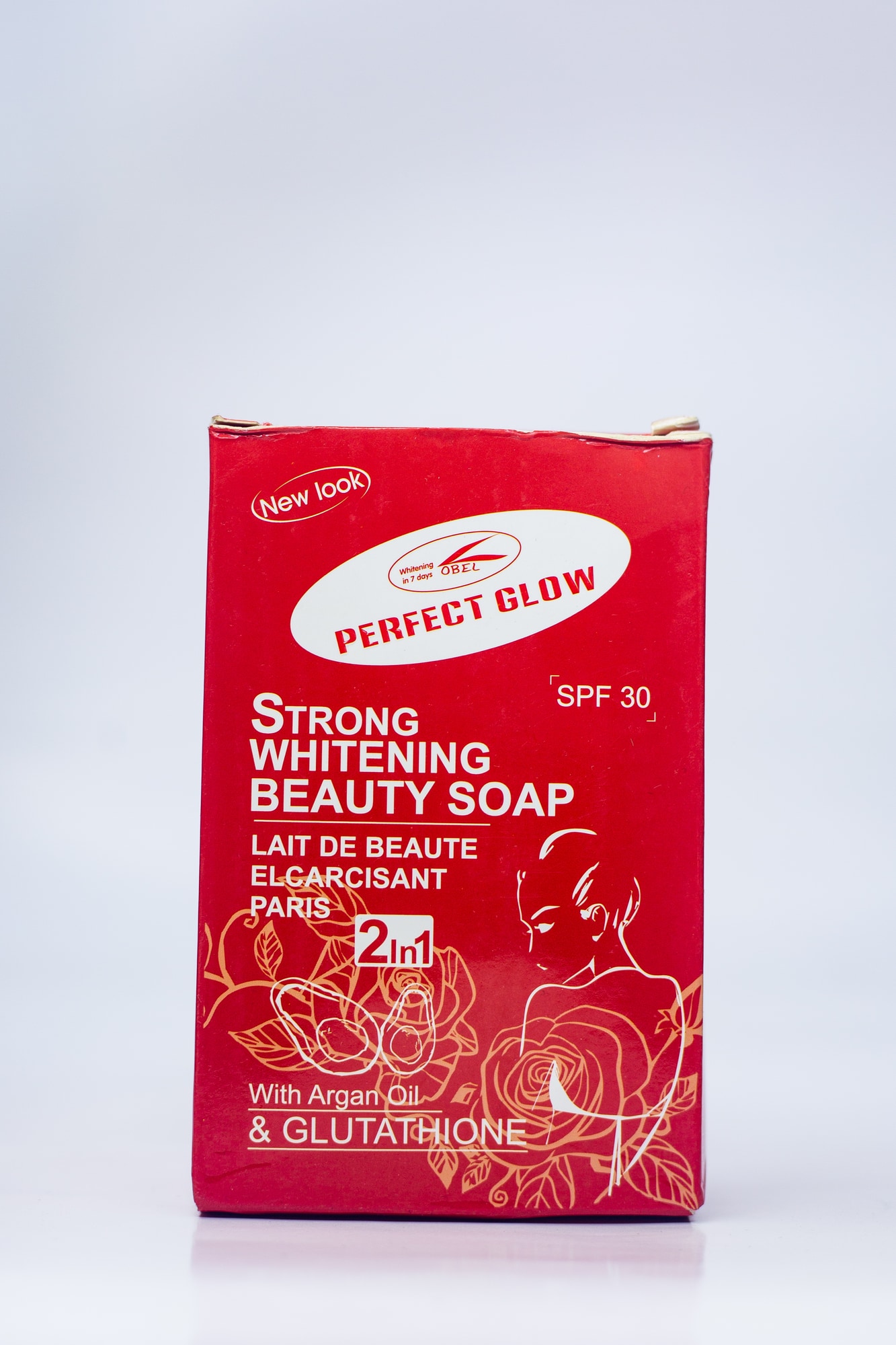 Neq Whitening Obel SPF30 Strong Soap main view