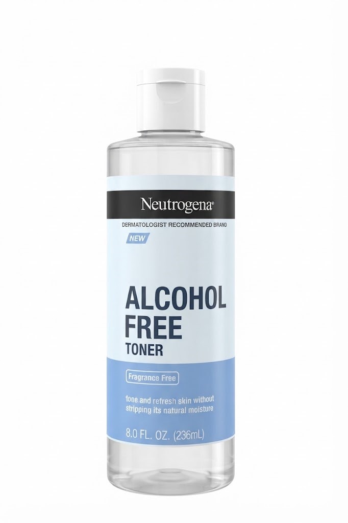 Neutrogena Alcohol-Free Toner, 236ml