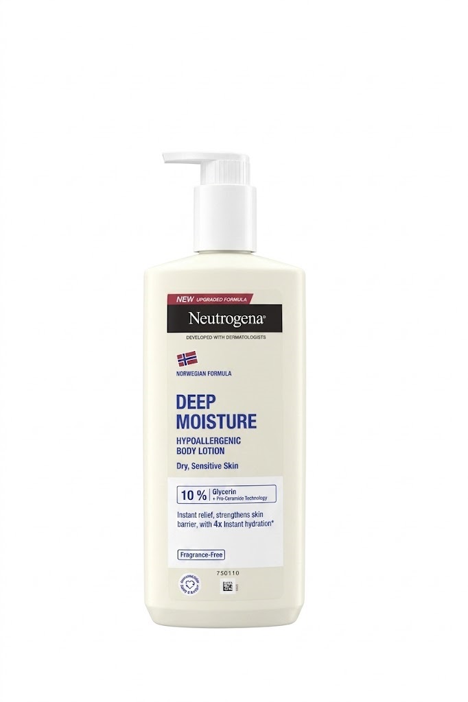 Neutrogena Norwegian Formula Deep Moisture Hypoallergenic Body Lotion 400ml