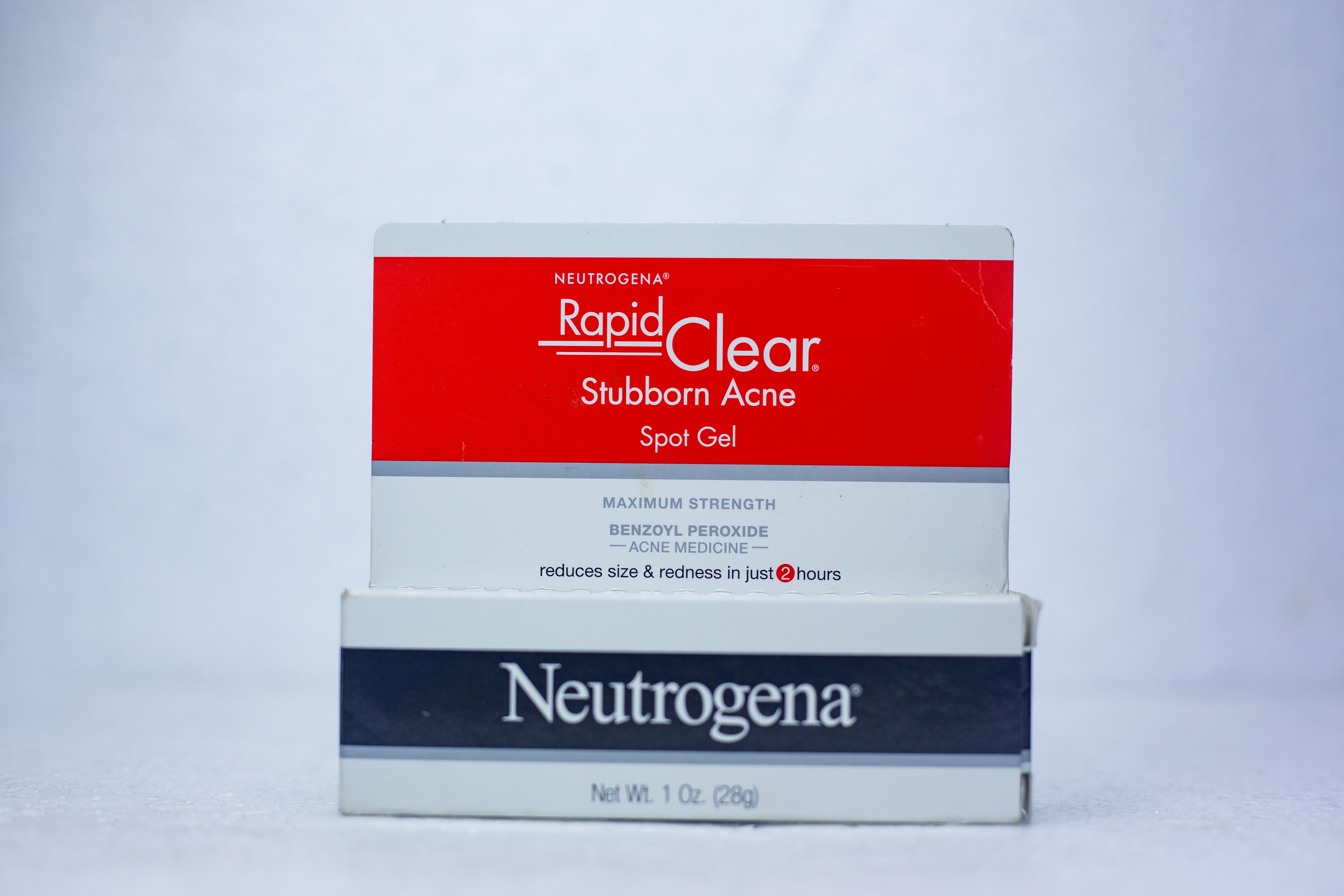 NEUTROGENA RAPID CLEAR STUBBORN ACNE SPOT GEL 28g main view