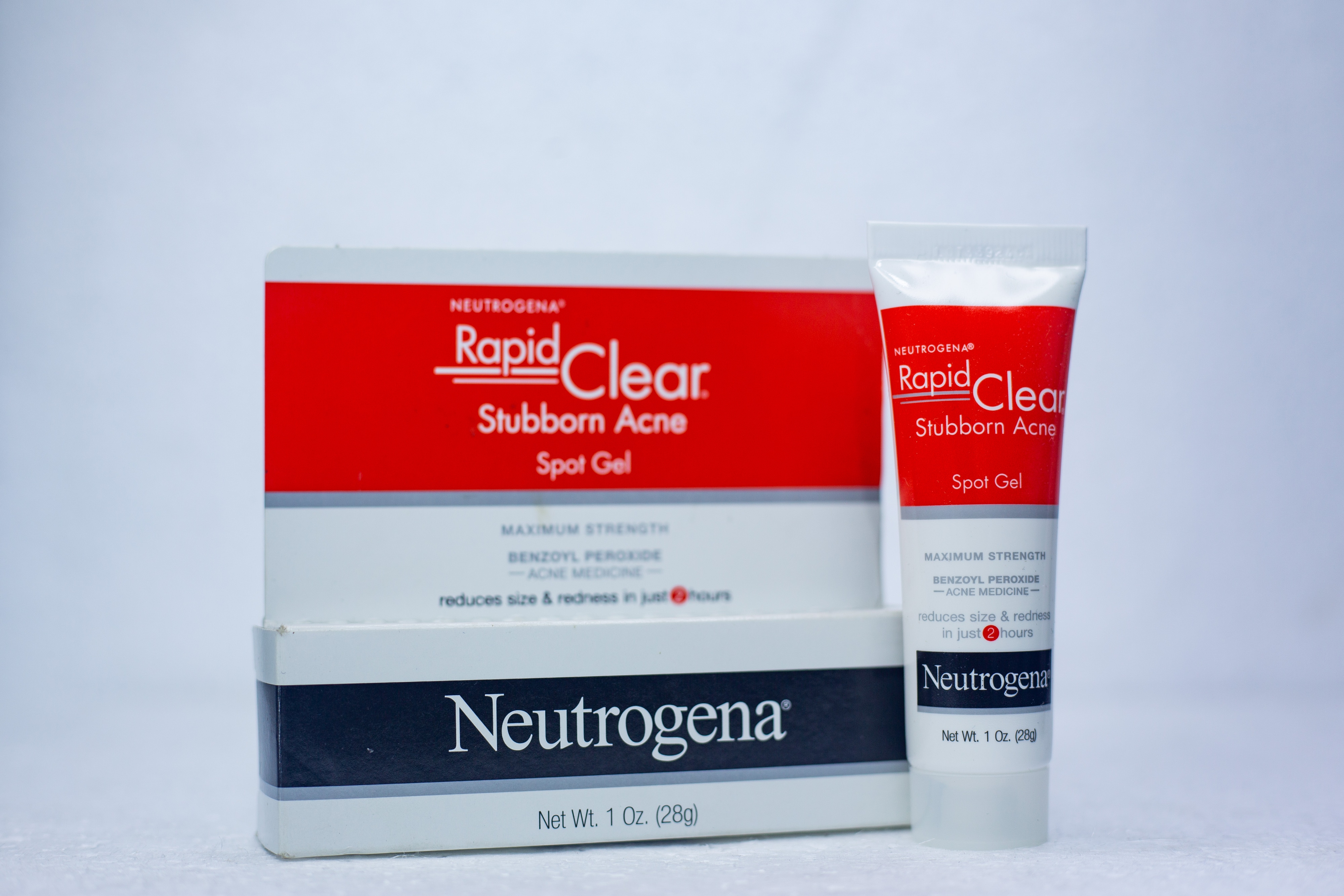 NEUTROGENA RAPID CLEAR STUBBORN ACNE SPOT GEL 28g view 2