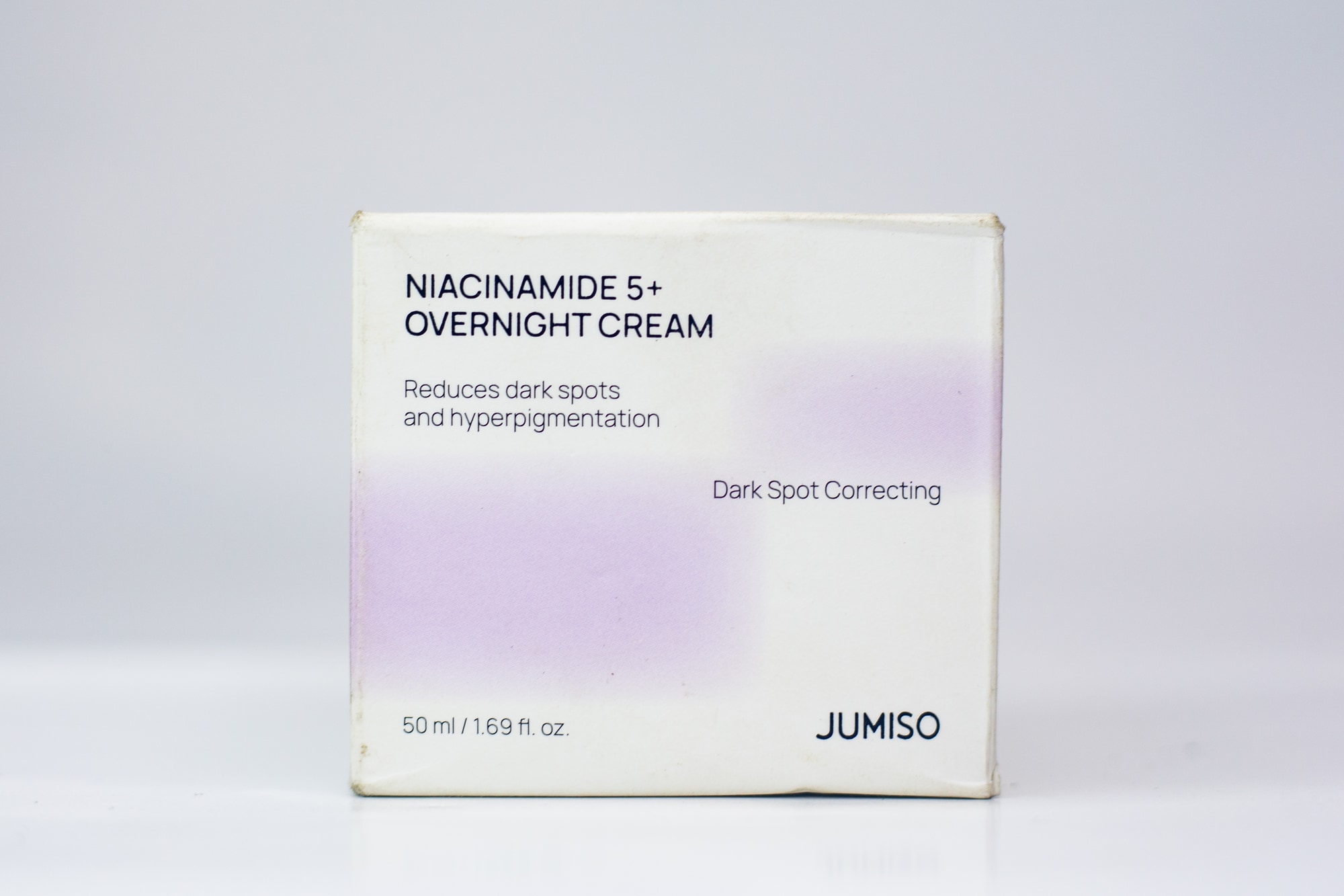 JUMISO Niacinamide 5+ Overnight Cream 50ML main view