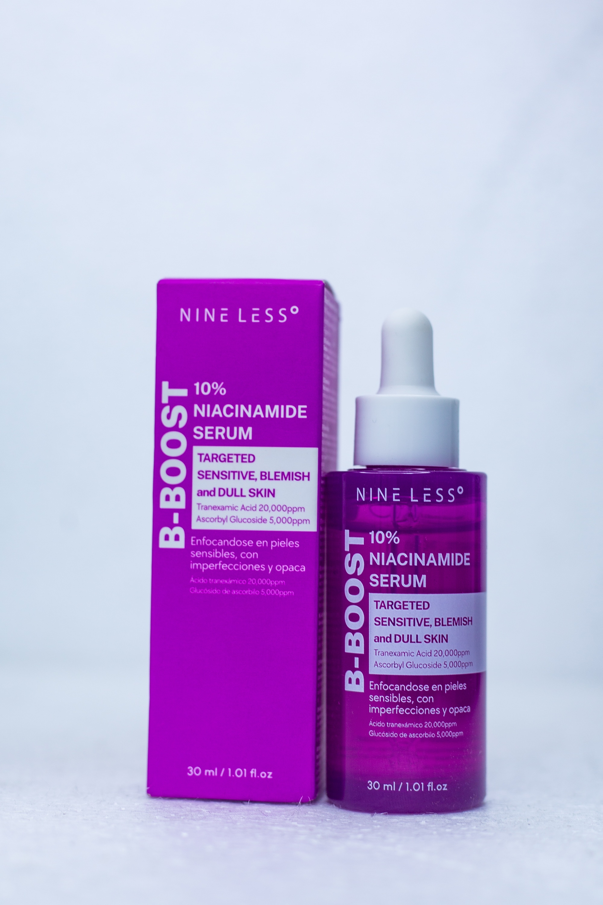 NINELESS B BOOST 1% KOJIC ACID SERUM 30ml x1 view 4