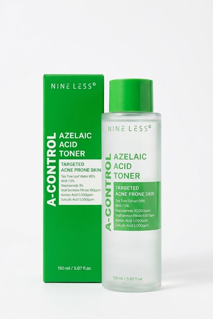 NINELESS A-Control Azelaic Acid Toner 150ml