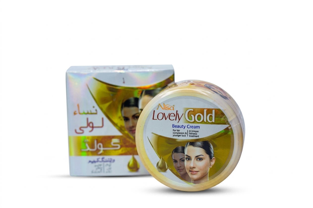 Nisa Lovely Gold Beauty Cream