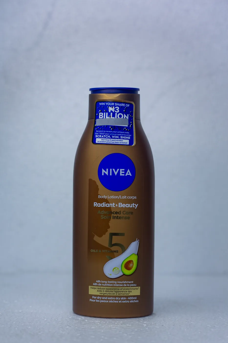 Nivea Lotion Radiant & Beauty Advanced Care 400ml