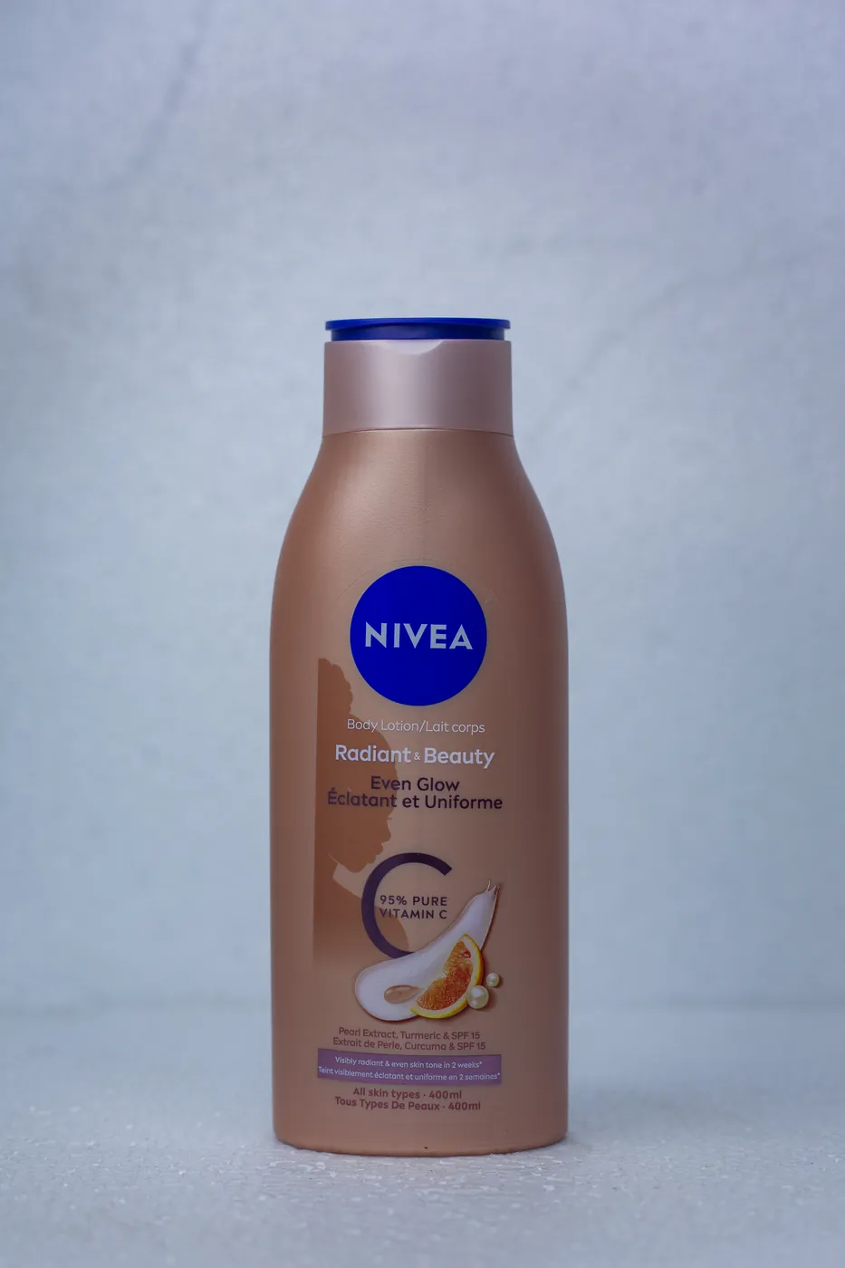 Nivea Lotion Radiant & Beauty Even Glow 400ml