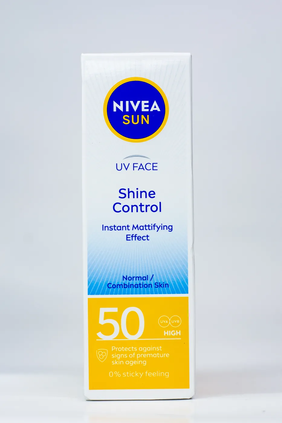 Nivea Sun UV Face Shine Control 50ml
