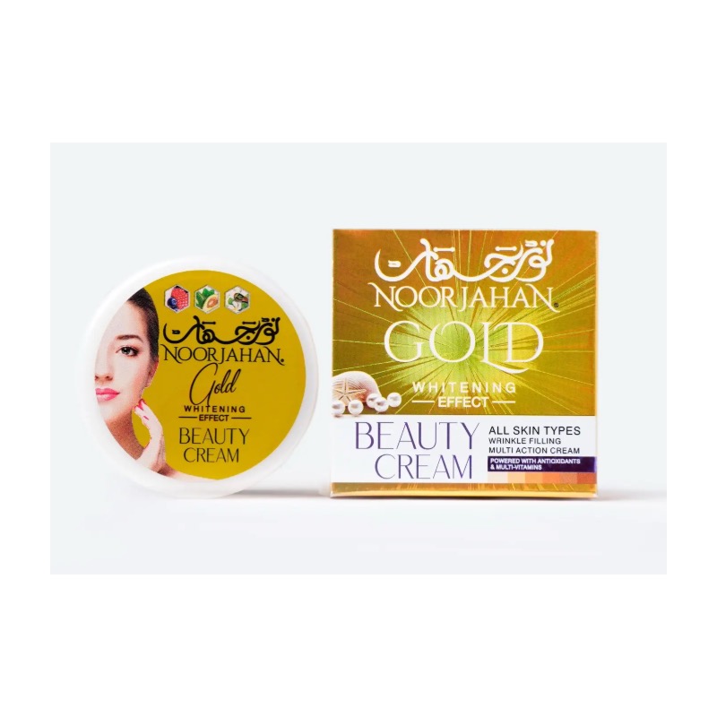 Noorjahan Gold Whitening Beauty 2in1 Cream