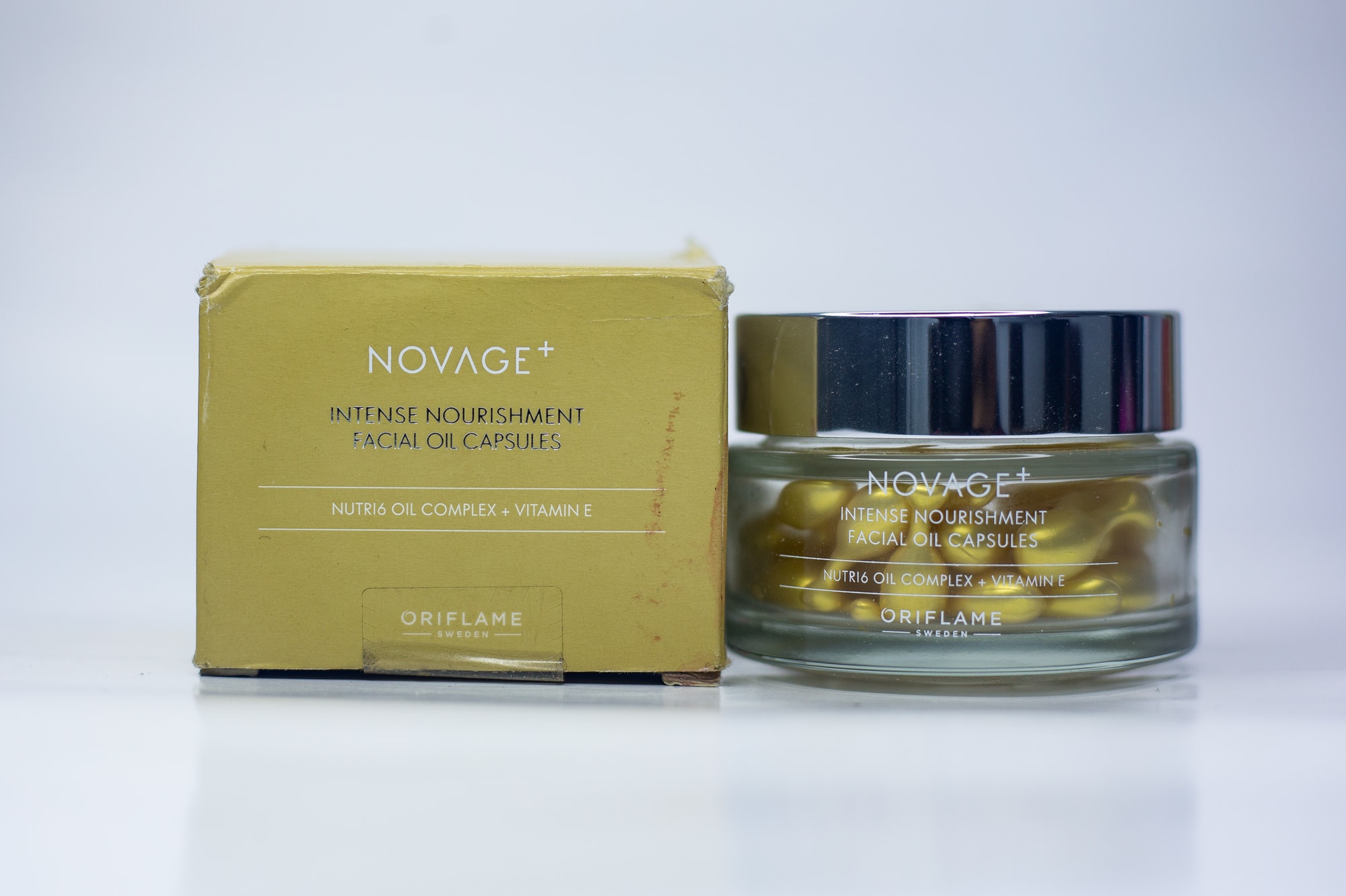 Novace+ Intense Nourishment Cac'al Oil Capsules main view