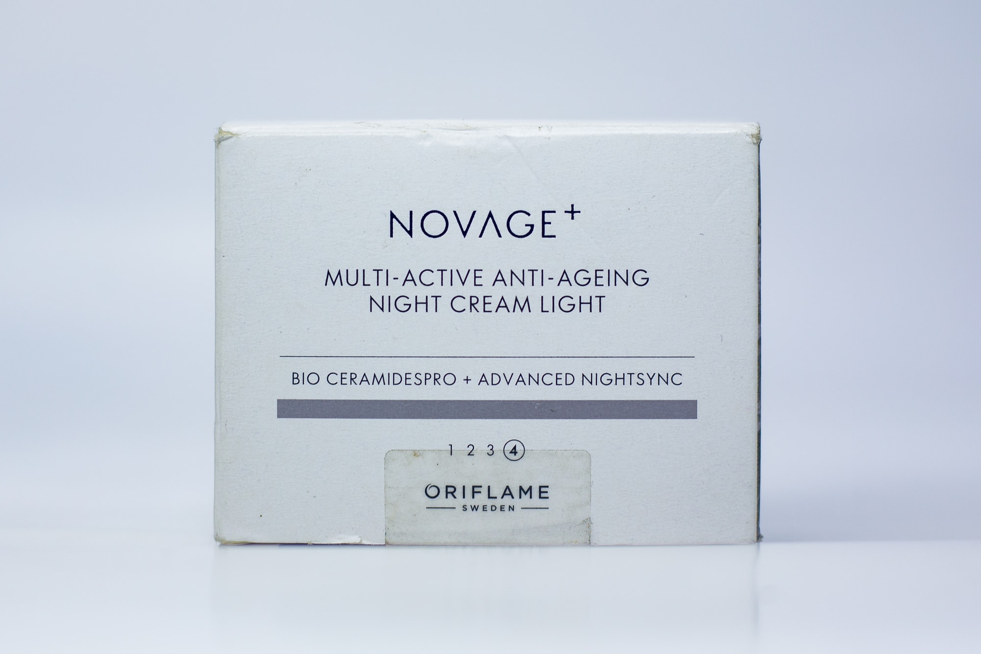 Novace Multi-active Anti-ageing Night Cream Light main view