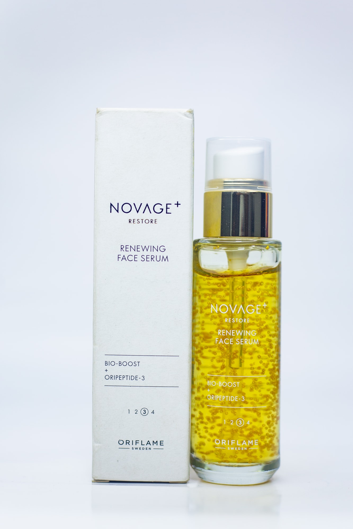 Novace+ Restore Renewing Face Serum main view