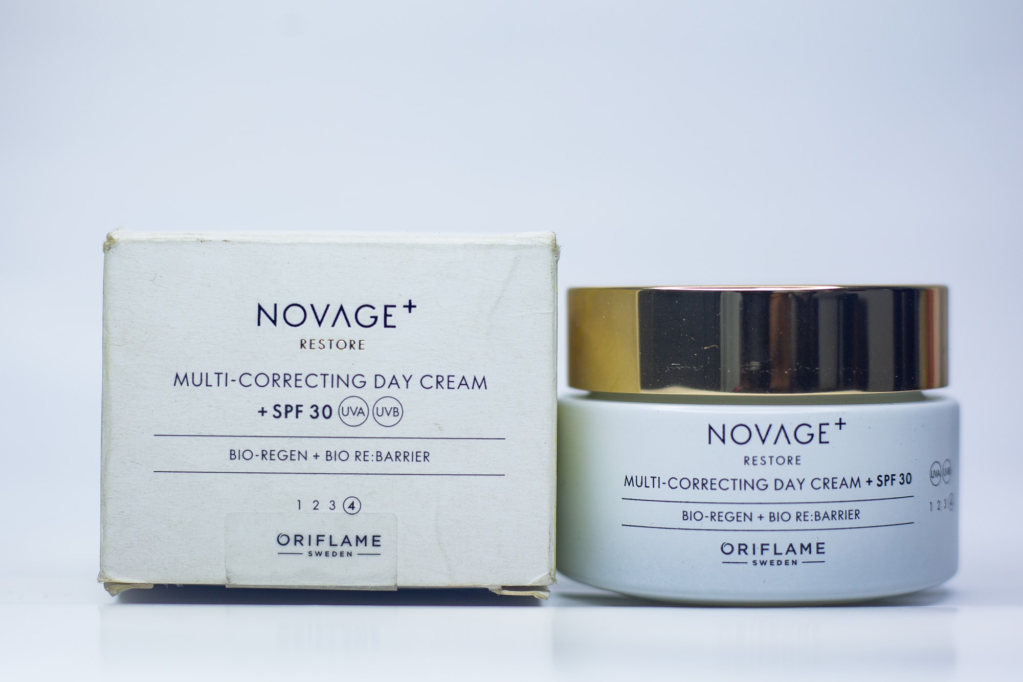 Novage+ Restore Multi-correcting Day Cream main view
