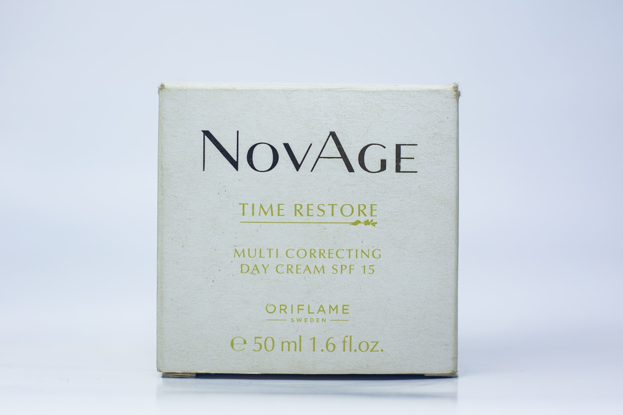 Novage Time Restore Multi Correcting Day Cream SPF15 50ML main view
