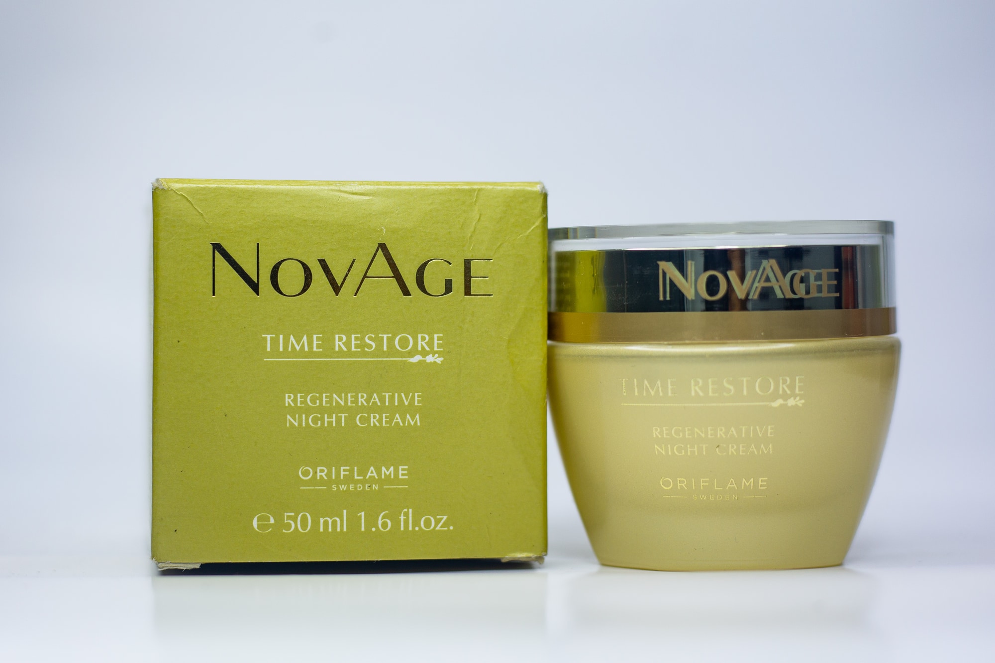 Novage Time Restore Regenerative Night Cream 50ML main view