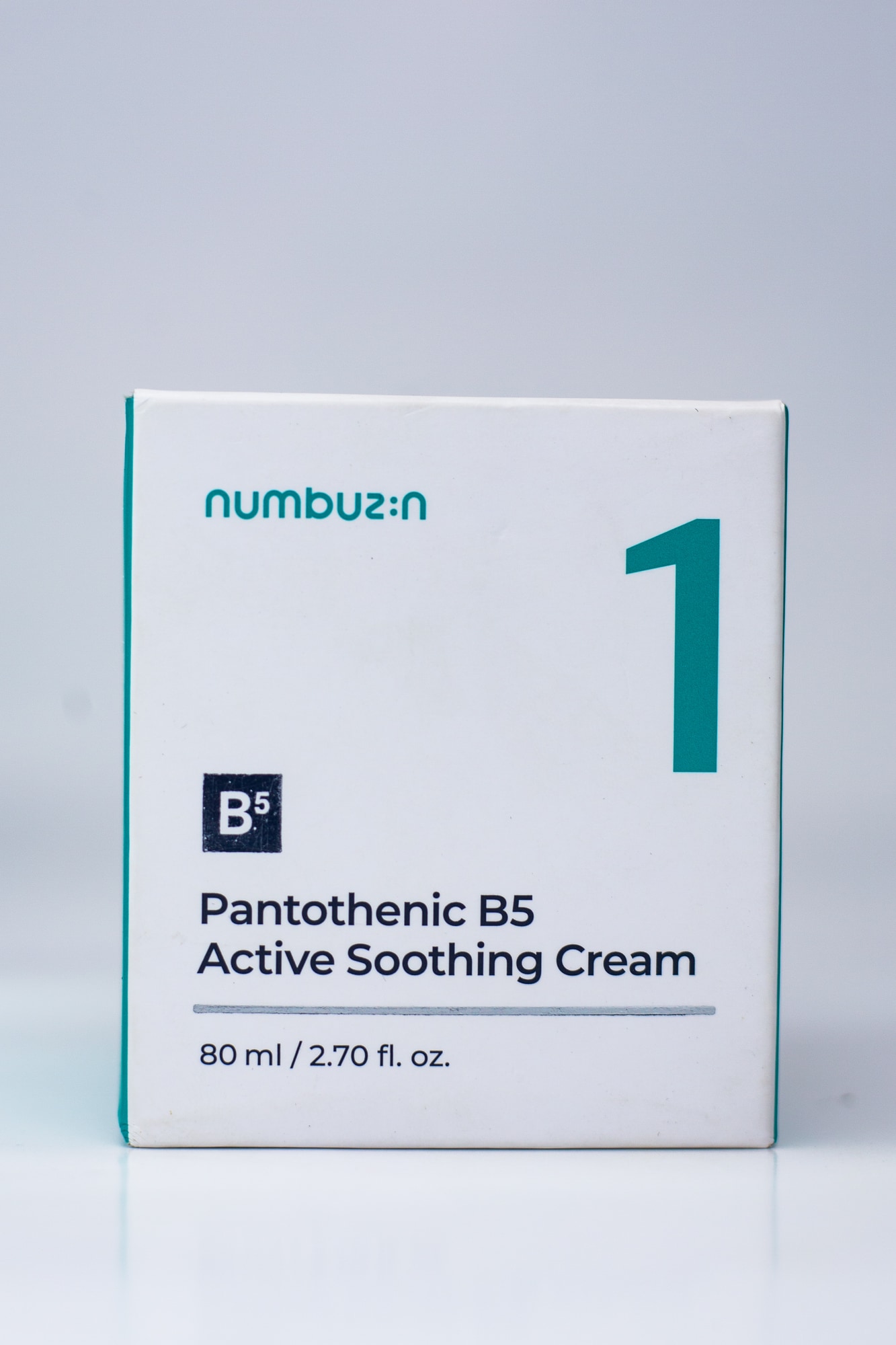 Numbuz N Pantothenic B5 Active Soothing Cream main view