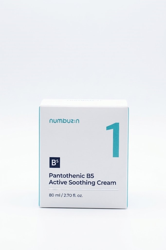 Numbuzin No. 1 Pantothenic B5 Active Soothing Cream 80ml