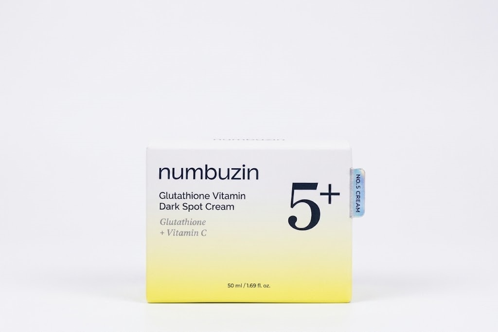 Numbuzin No.5+ Glutathione Vitamin Dark Spot Cream (50ml)