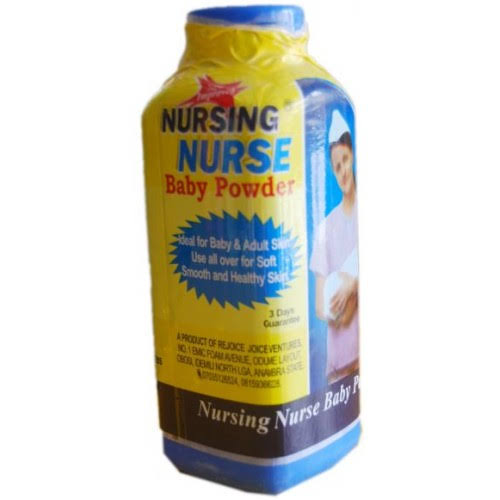 Nursing Nurse Baby Powder 100g