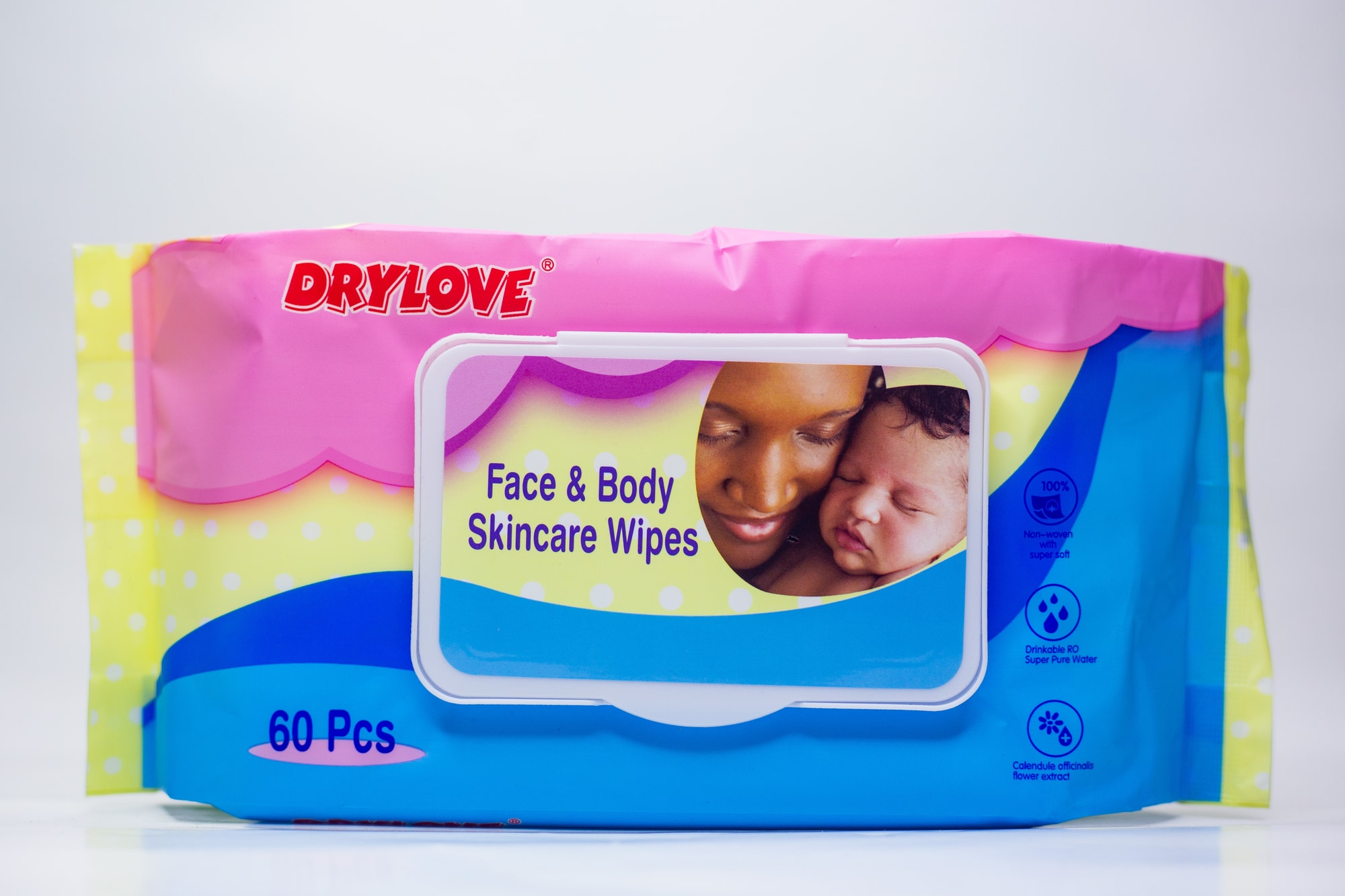 Oar,gevg' Face & Body Skincare Wipes main view