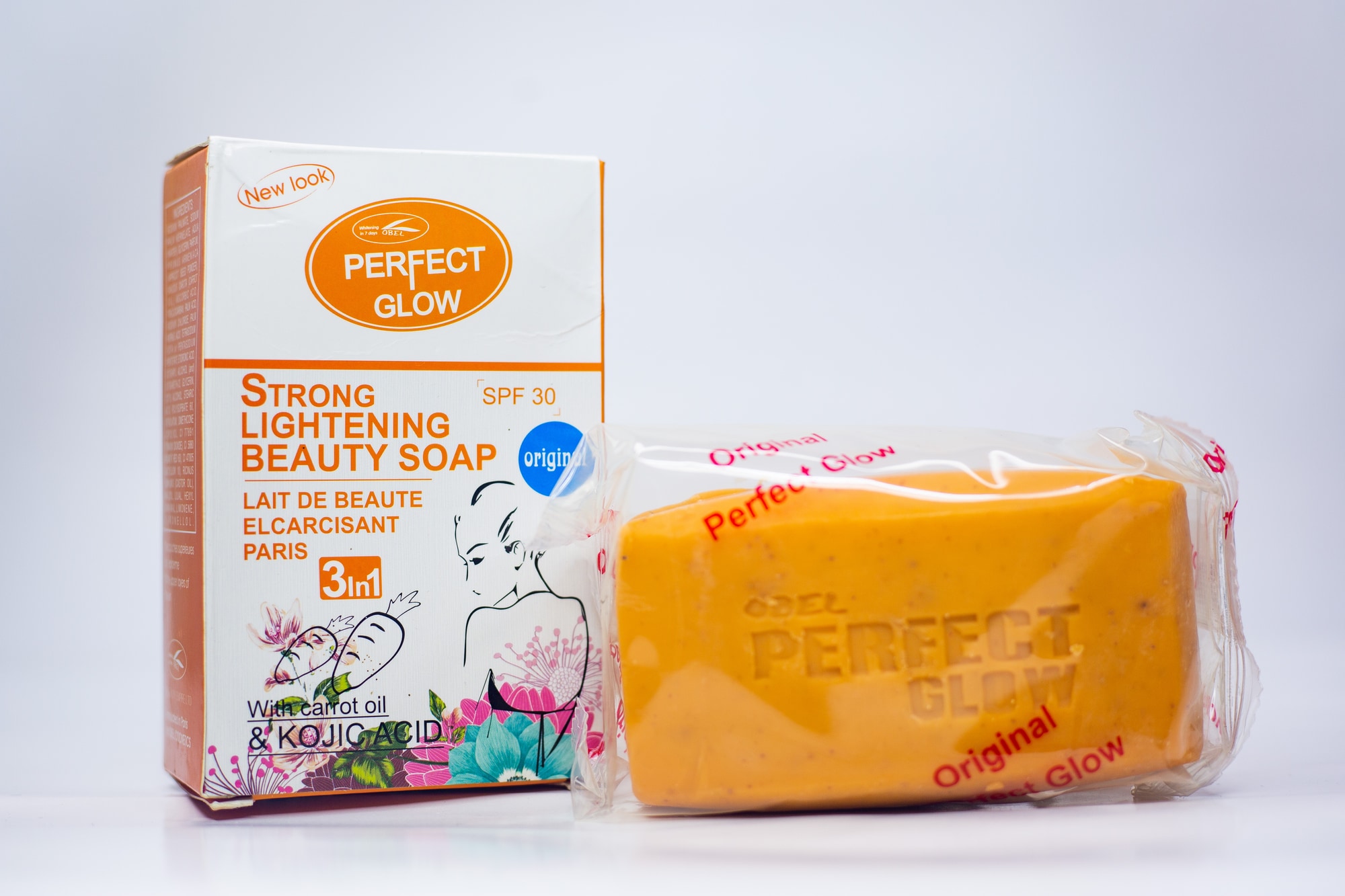 Obec Perfect Glow Strong Soap main view