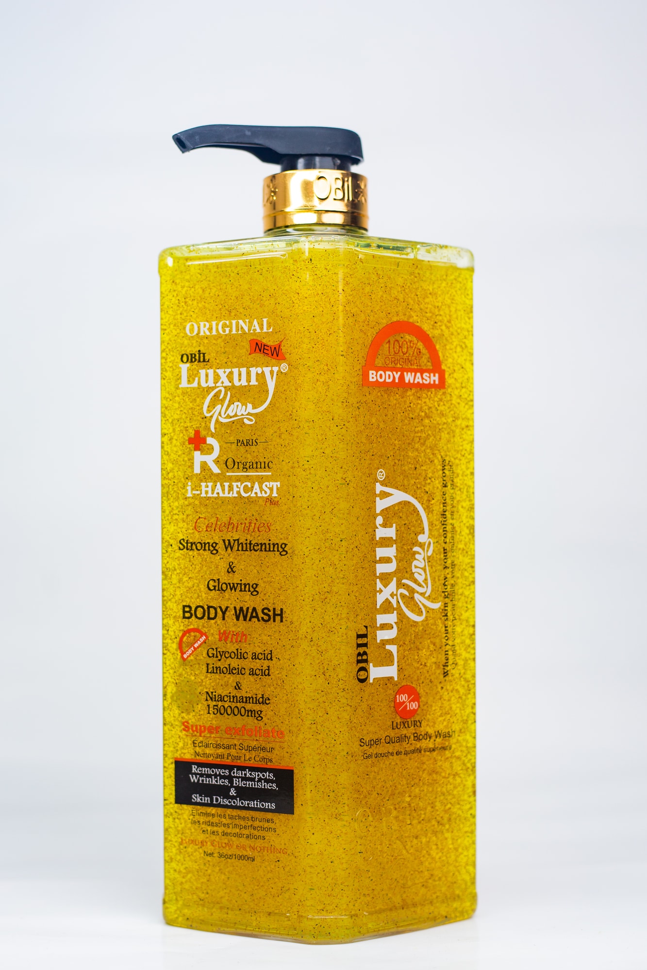 OBIL LUXURY GLOW BODY WASH 1000ml x1