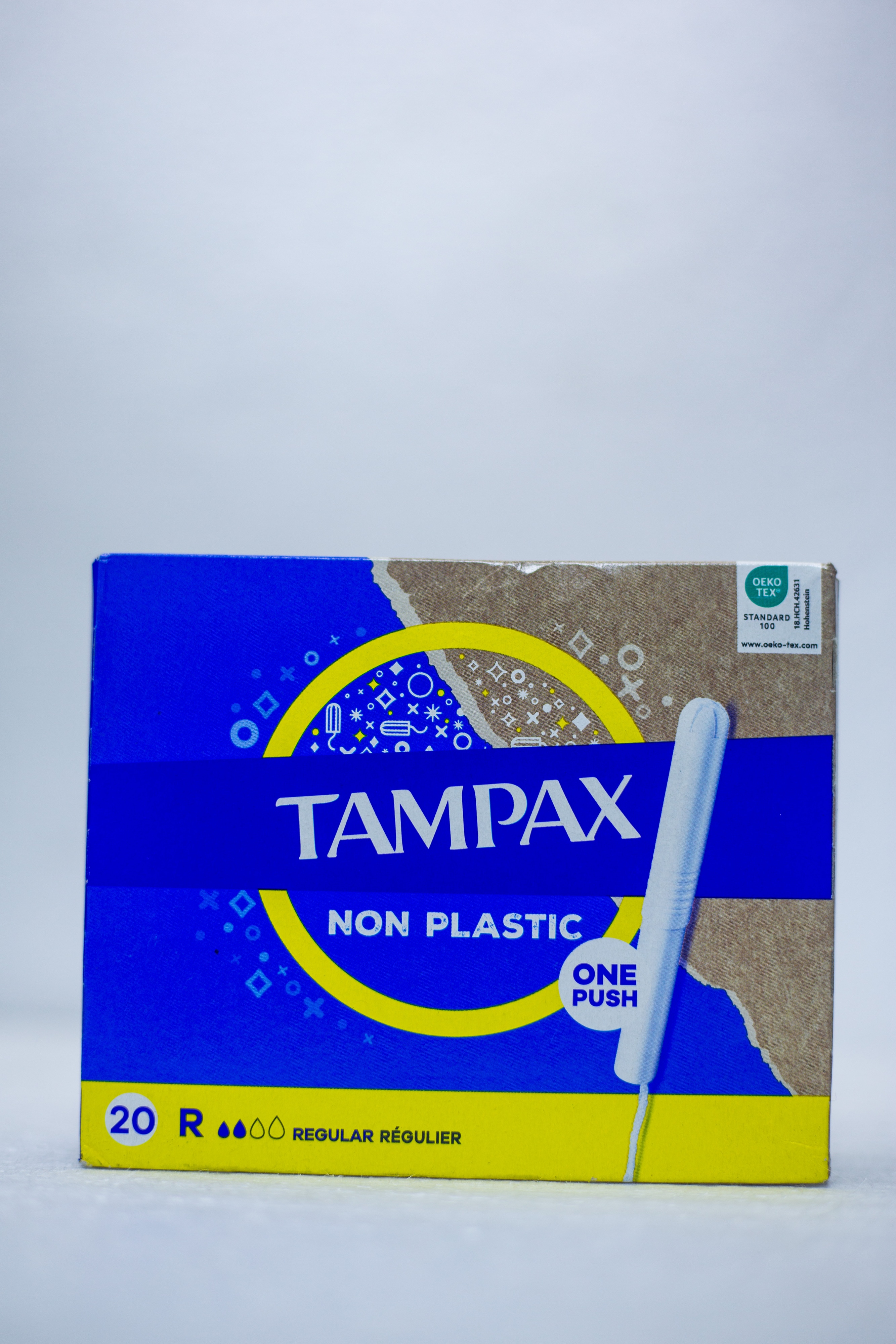 TAMPAX MEGA SUPER APPLICATOR