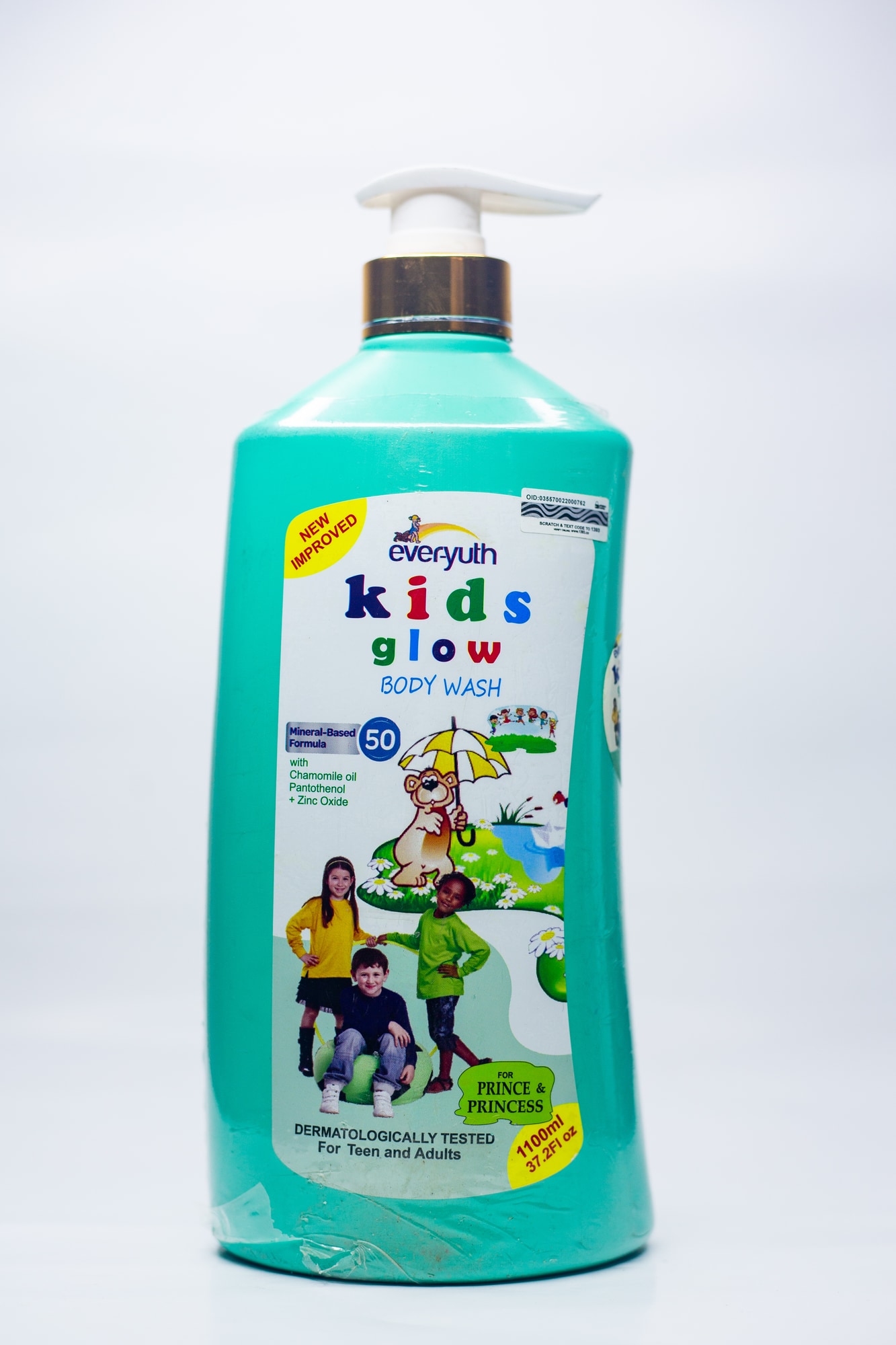 Oid 035s700220007s2 Ever-yuth Body Wash main view