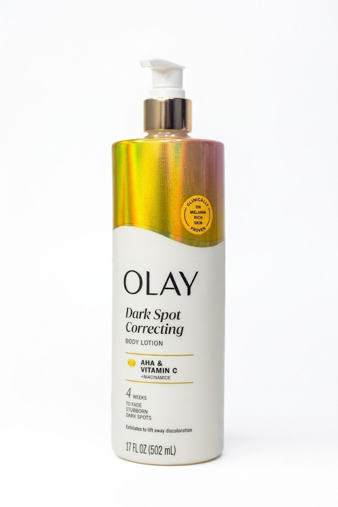 Olay Dark Spot Correcting Body Lotion (with AHA, Vitamin C & Niacinamide) 502 ml