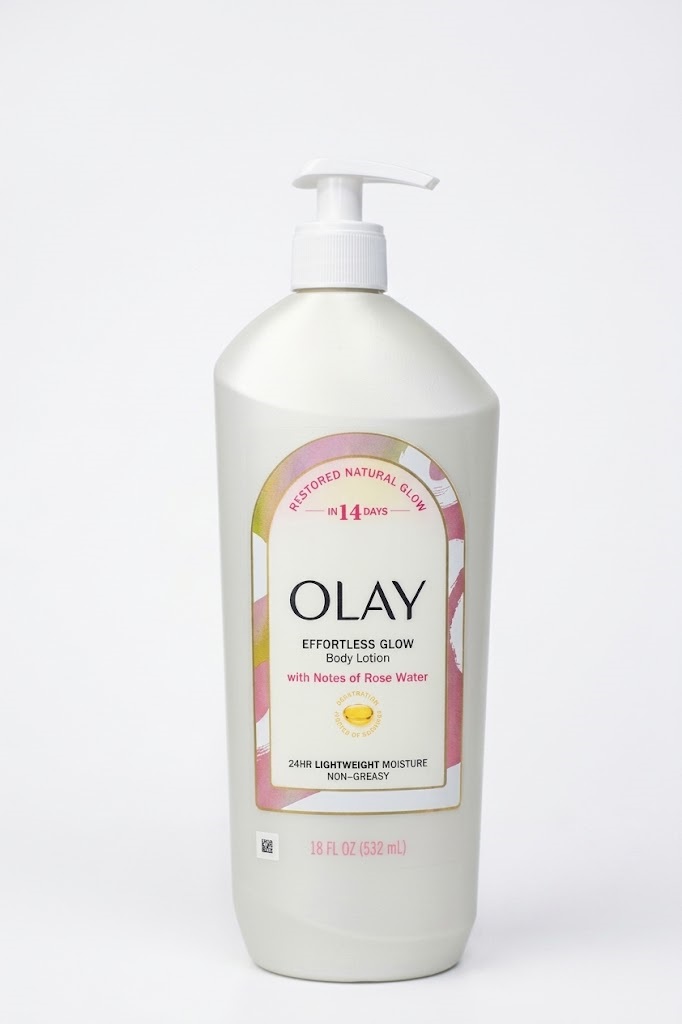 Olay Effortless Glow Body Lotion (with Notes of Rose Water) 532ml