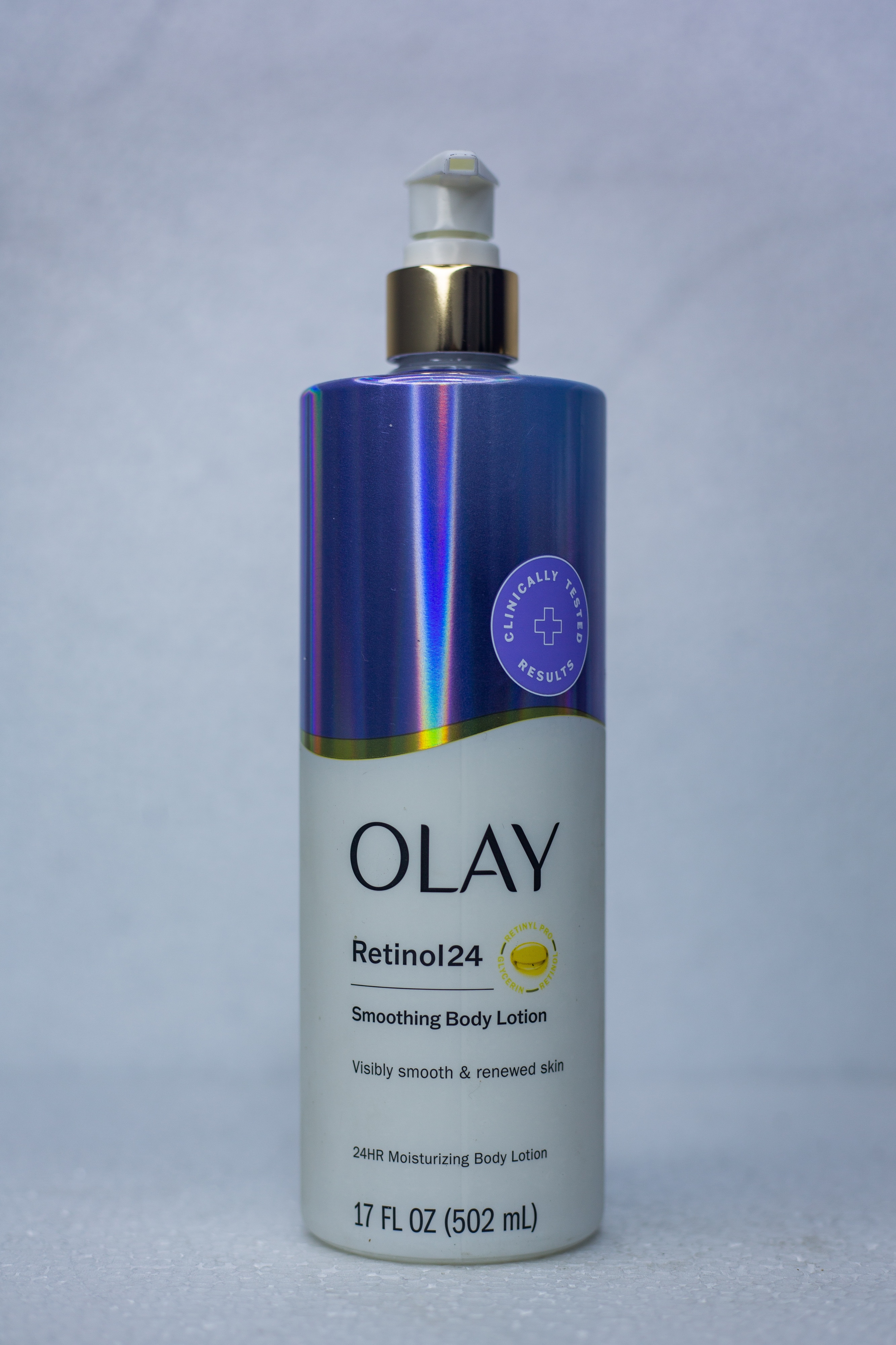 Olay Retin0124 Smoothing Body Lotion view 3