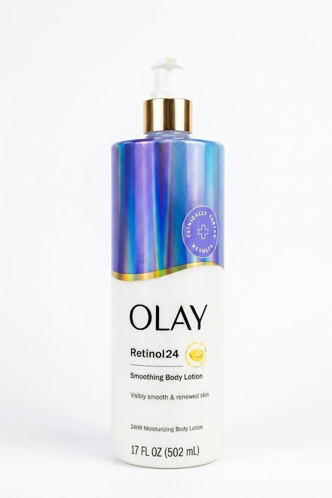 Olay Retinol 24 Smoothing Body Lotion 502ml