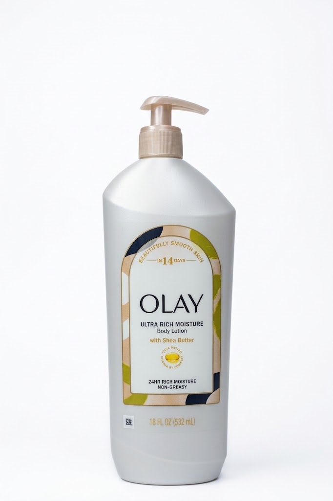 Olay Ultra Rich Moisture Body Lotion with Shea Butter 532ml