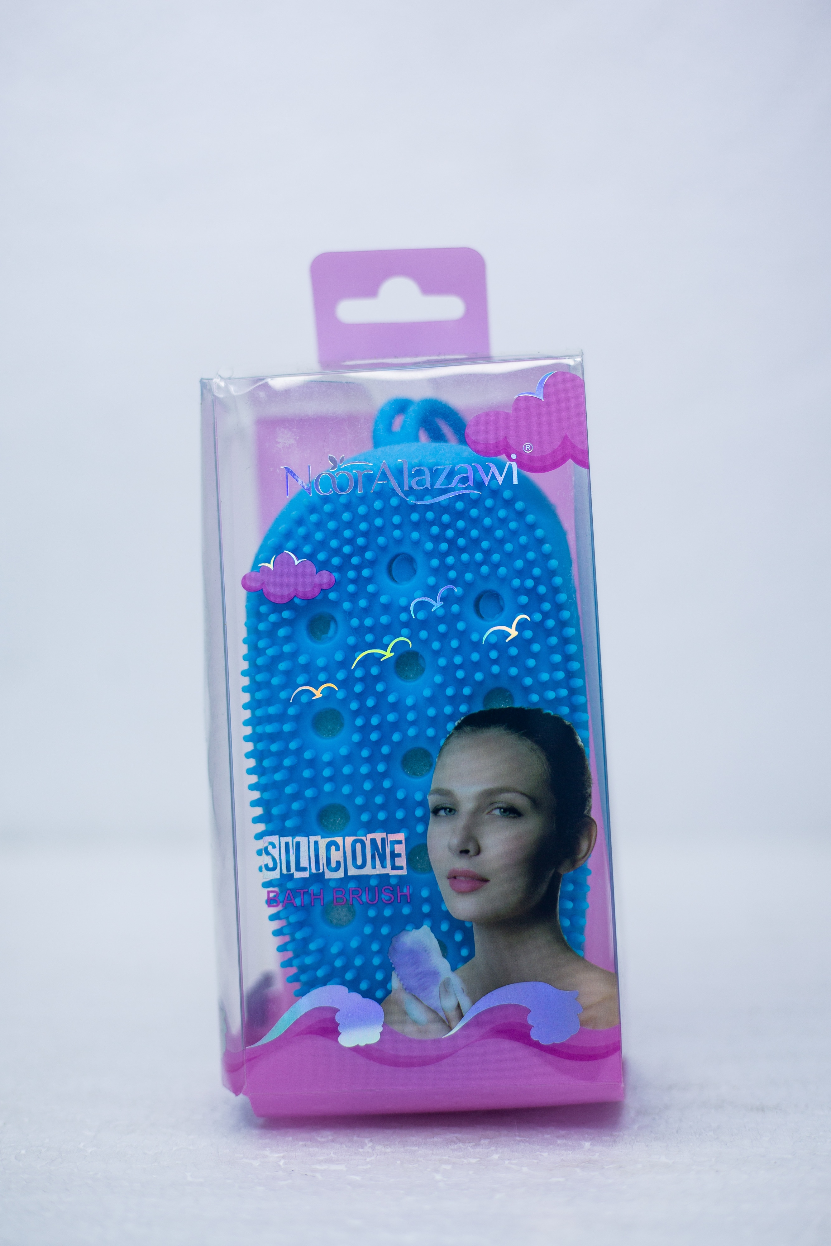 NOORALAZAWI SILICON BATH BRUSH