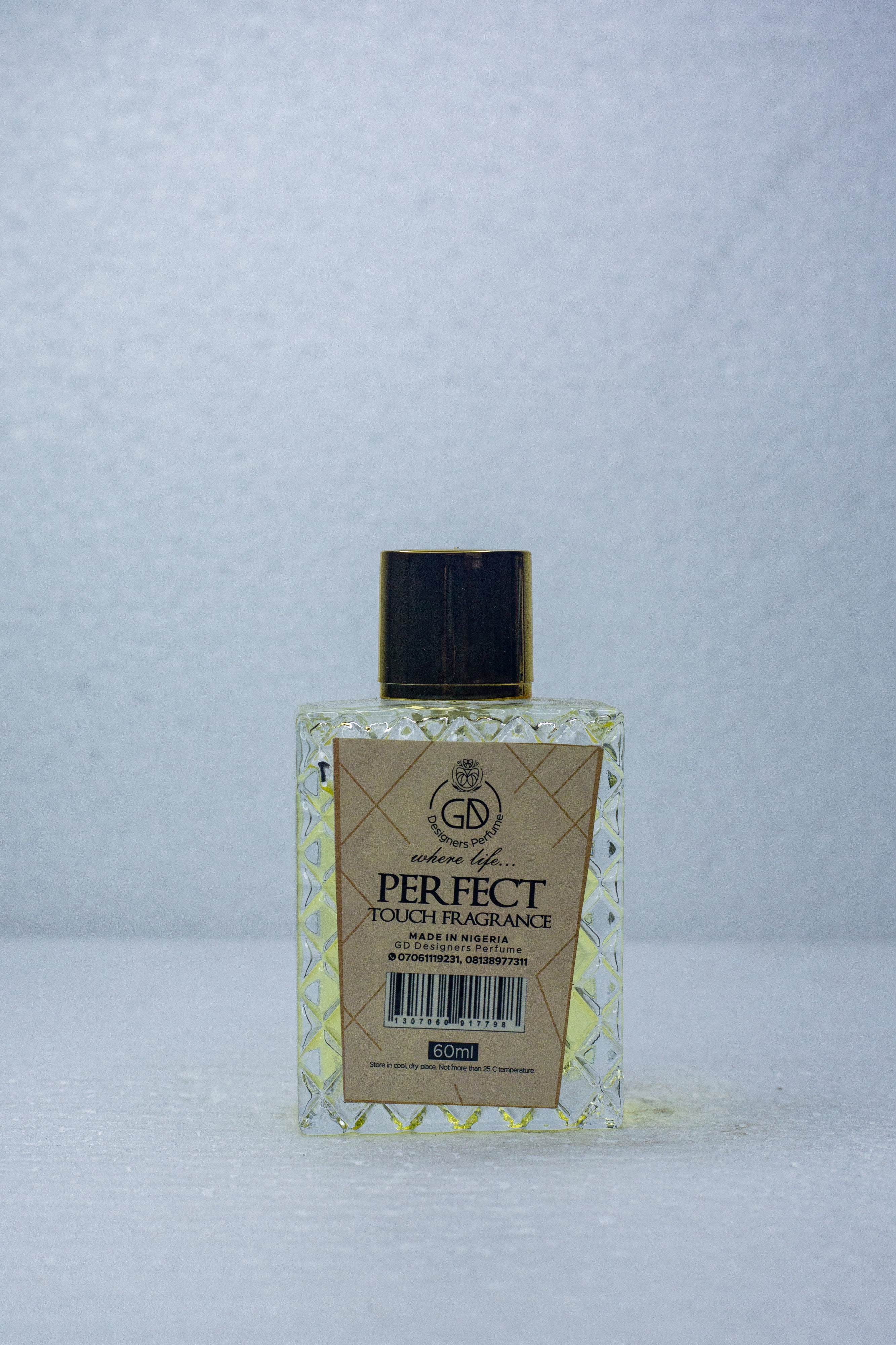 GD Designers Perfume 50ml (Perfect Touch Fragrance)