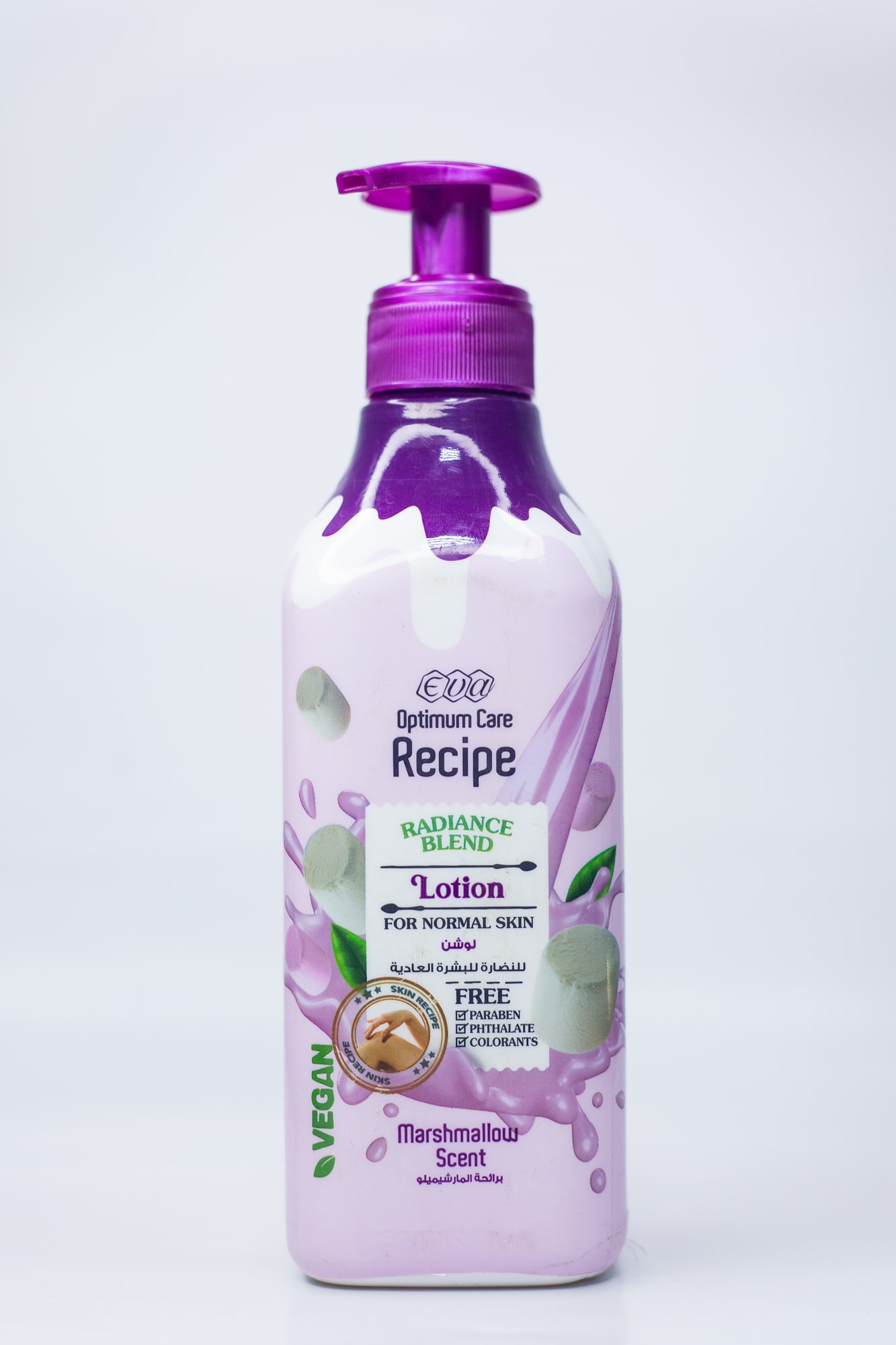 Optimum Care Recipe Radiance Blend Lotion main view