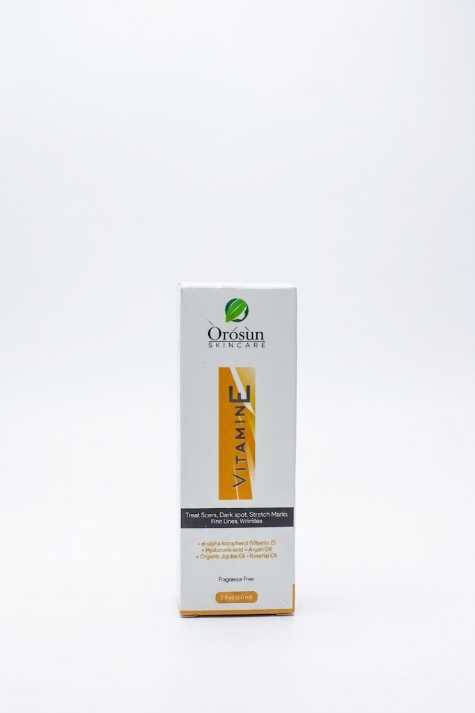 Orósùn Skincare Vitamin E Treatment Serum 60ml