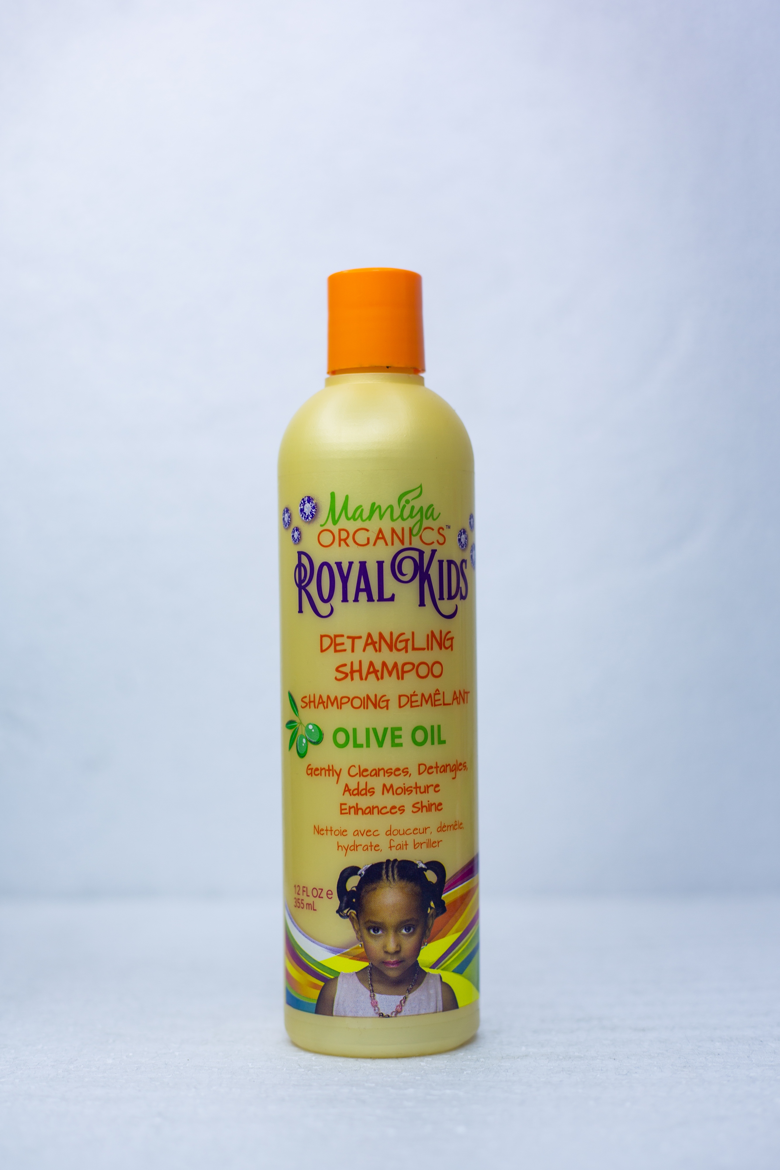 MAMIYA ORGANICS ROYAL KIDS DET. SHAMPOO 355ML