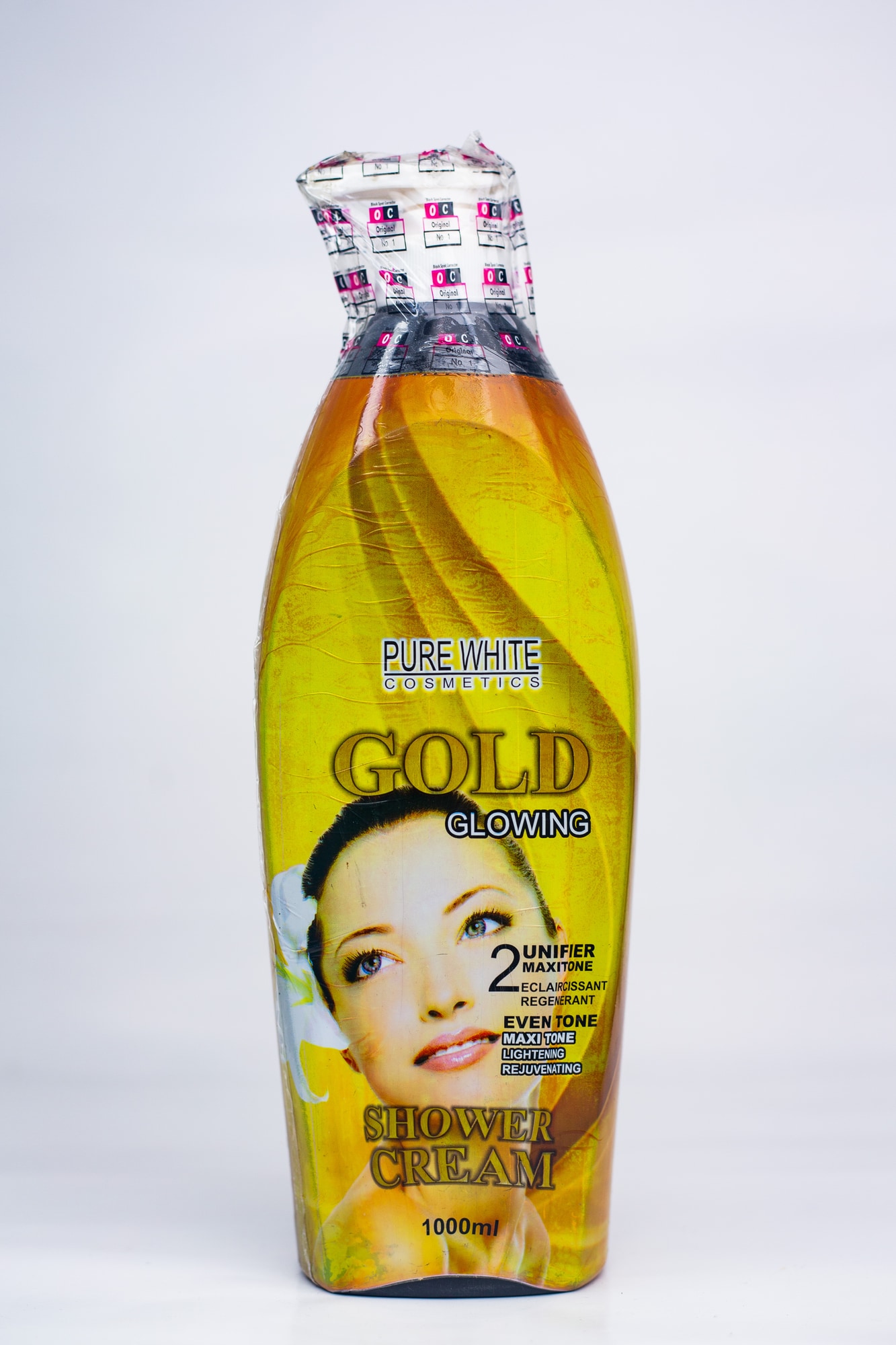 PURE WHITE GOLD GLOWING BATH 1000ML