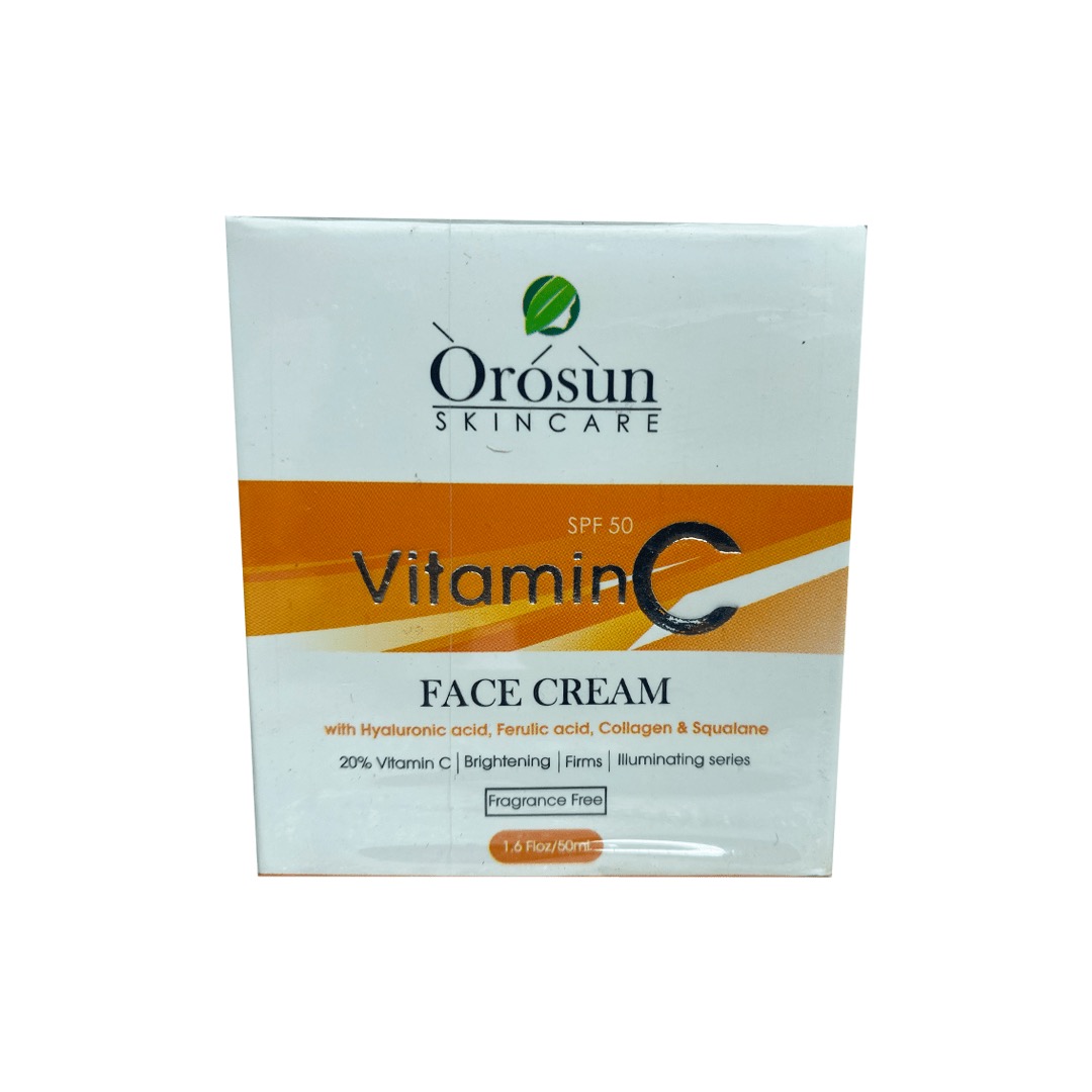 Orosun Vitamin C Face Cream Spf30 60ml/50ml