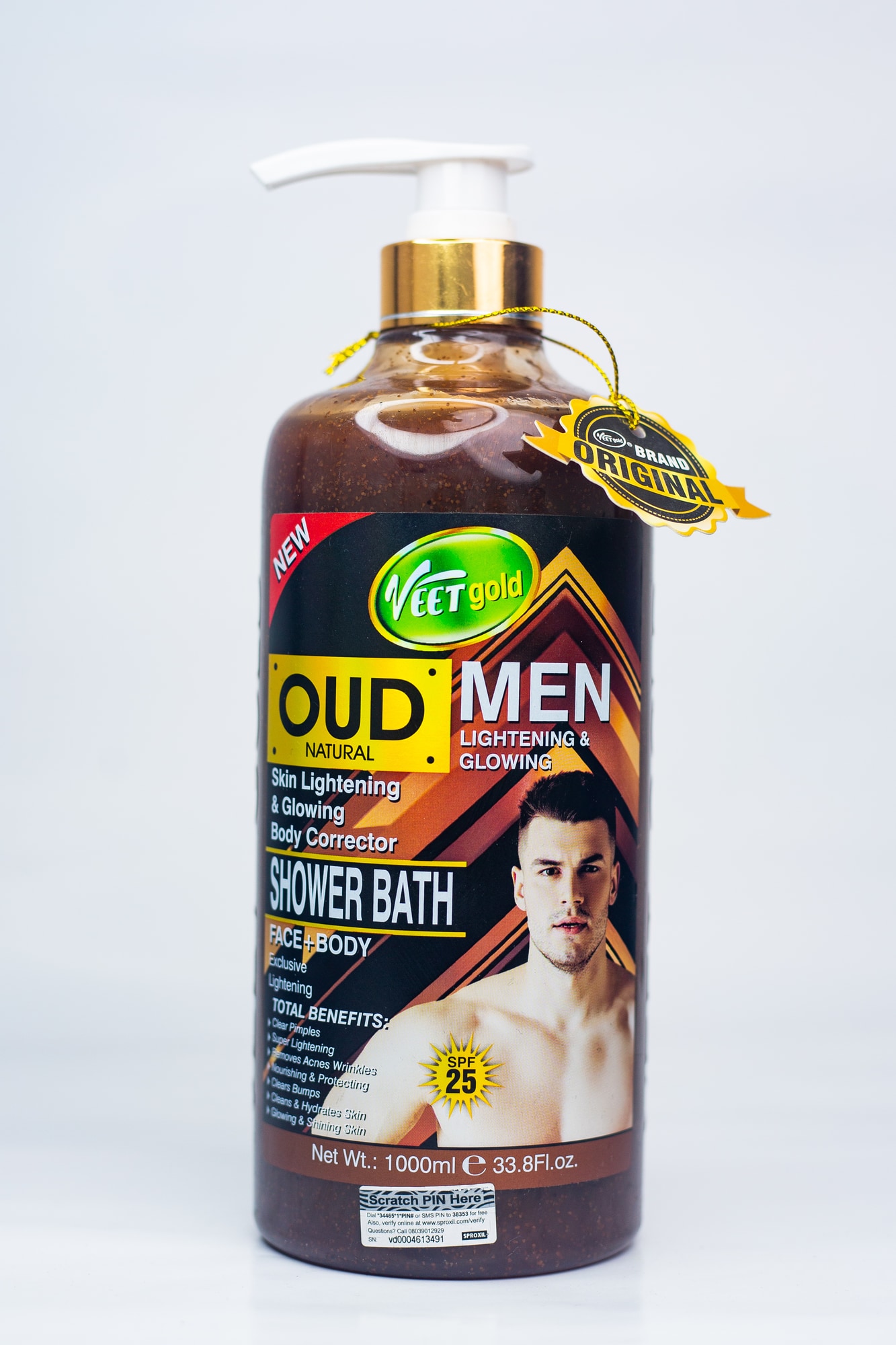 Oud Lighteni Natural 1000ML main view